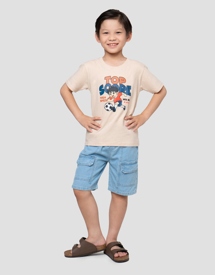 LITTLE M TOP SCORE KAOS ANAK LAKI-LAKI