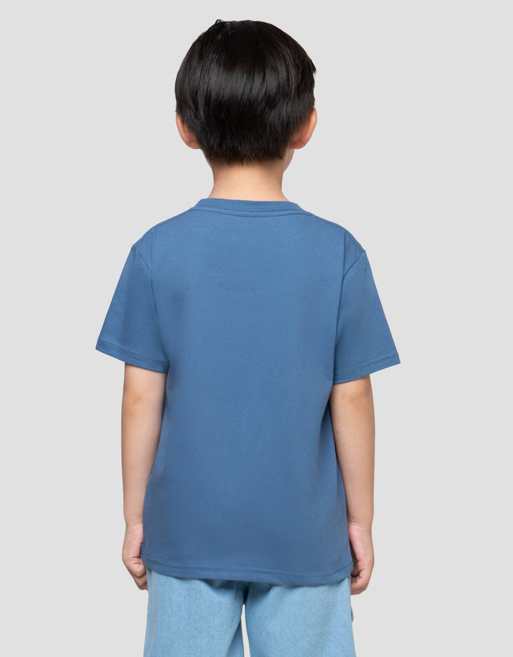 LITTLE M GET READY PRINT KAOS ANAK LAKI-LAKI