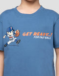 LITTLE M GET READY PRINT KAOS ANAK LAKI-LAKI