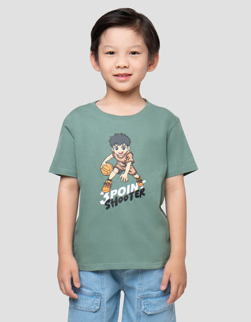 LITTLE M 3 POINT SHOOTER KAOS ANAK LAKI-LAKI