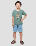 LITTLE M 3 POINT SHOOTER KAOS ANAK LAKI-LAKI