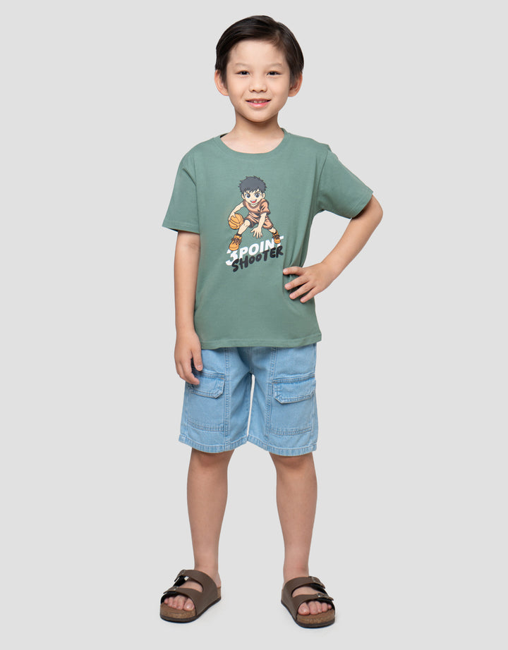LITTLE M 3 POINT SHOOTER KAOS ANAK LAKI-LAKI