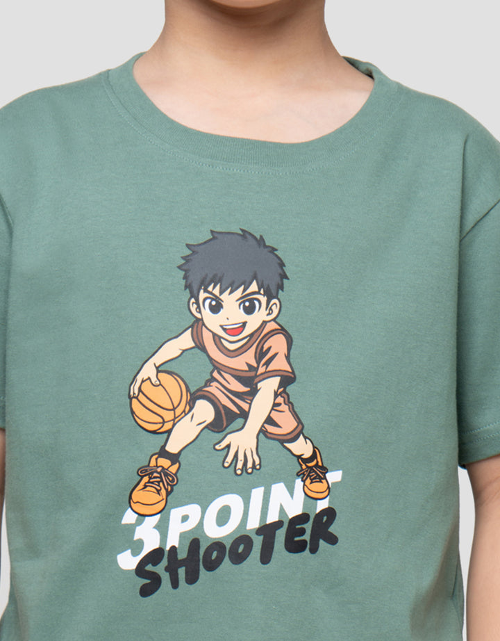 LITTLE M 3 POINT SHOOTER KAOS ANAK LAKI-LAKI