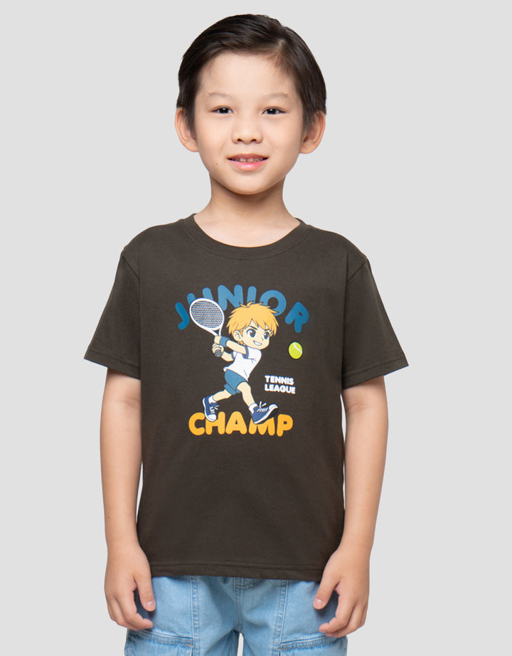 LITTLE M JUNIOR CHAMP KAOS ANAK LAKI-LAKI