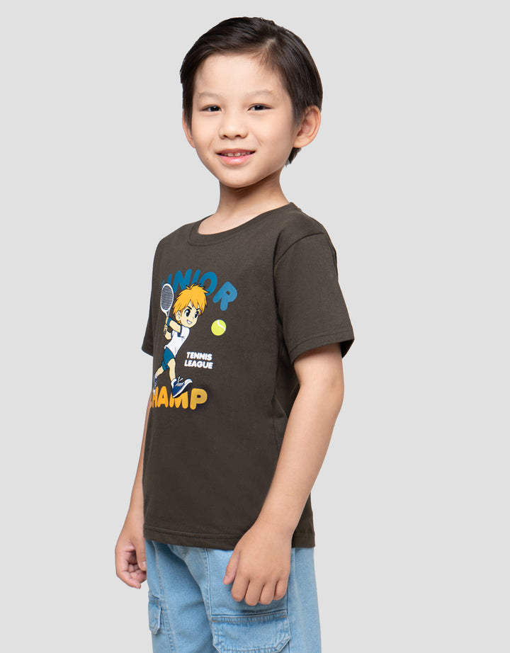 LITTLE M JUNIOR CHAMP KAOS ANAK LAKI-LAKI