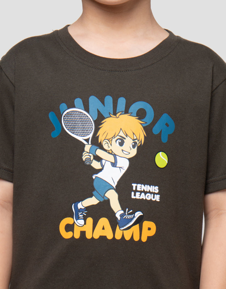 LITTLE M JUNIOR CHAMP KAOS ANAK LAKI-LAKI
