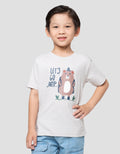 LITTLE M LETS GO CAMP KAOS ANAK LAKI-LAKI