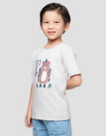 LITTLE M LETS GO CAMP KAOS ANAK LAKI-LAKI