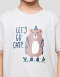 LITTLE M LETS GO CAMP KAOS ANAK LAKI-LAKI