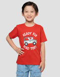 LITTLE M READY FOR ROAD TRIP KAOS ANAK LAKI-LAKI