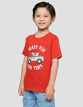 LITTLE M READY FOR ROAD TRIP KAOS ANAK LAKI-LAKI