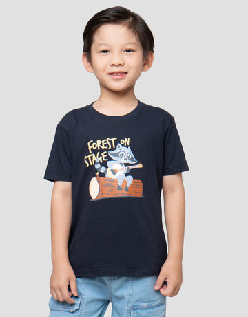 LITTLE M FOREST ON STAGE KAOS ANAK LAKI-LAKI