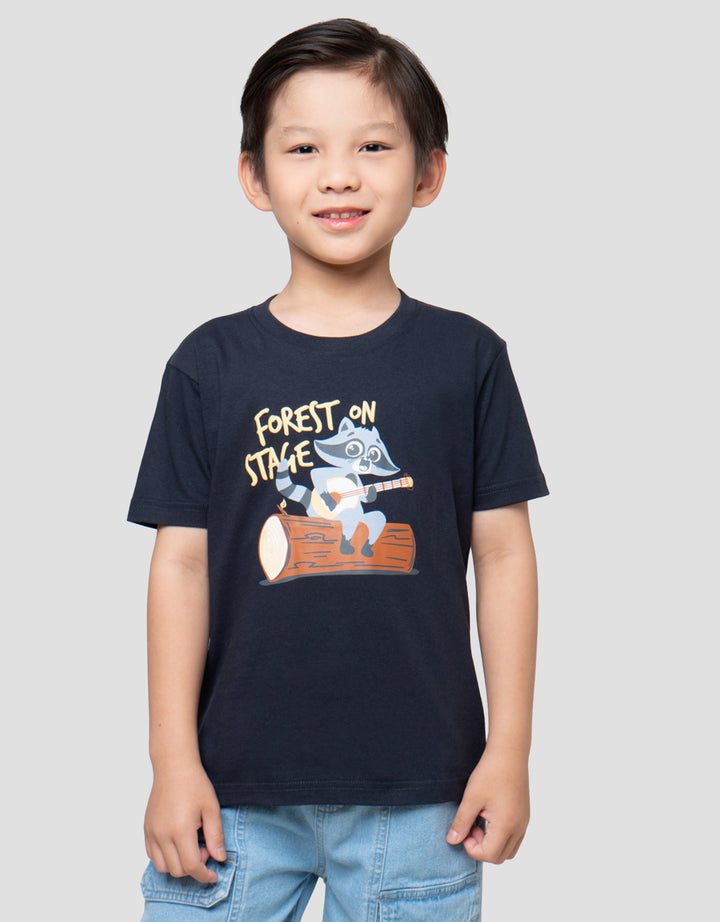 LITTLE M FOREST ON STAGE KAOS ANAK LAKI-LAKI