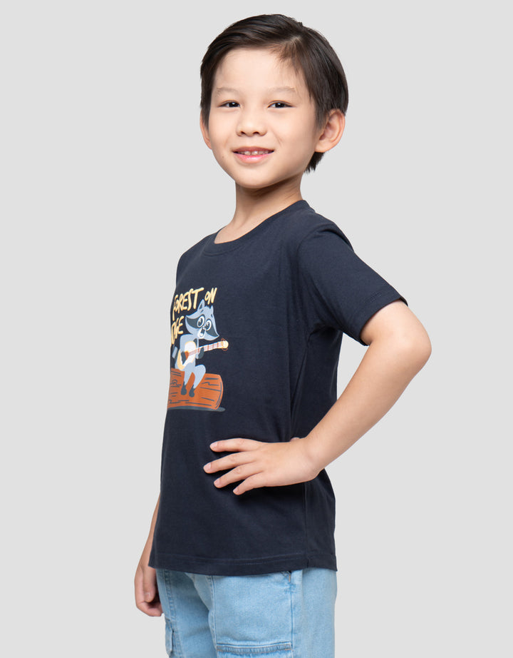 LITTLE M FOREST ON STAGE KAOS ANAK LAKI-LAKI