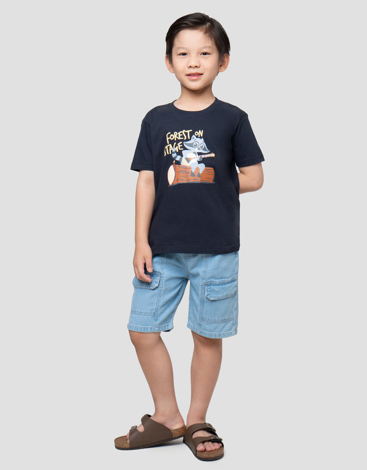 LITTLE M FOREST ON STAGE KAOS ANAK LAKI-LAKI