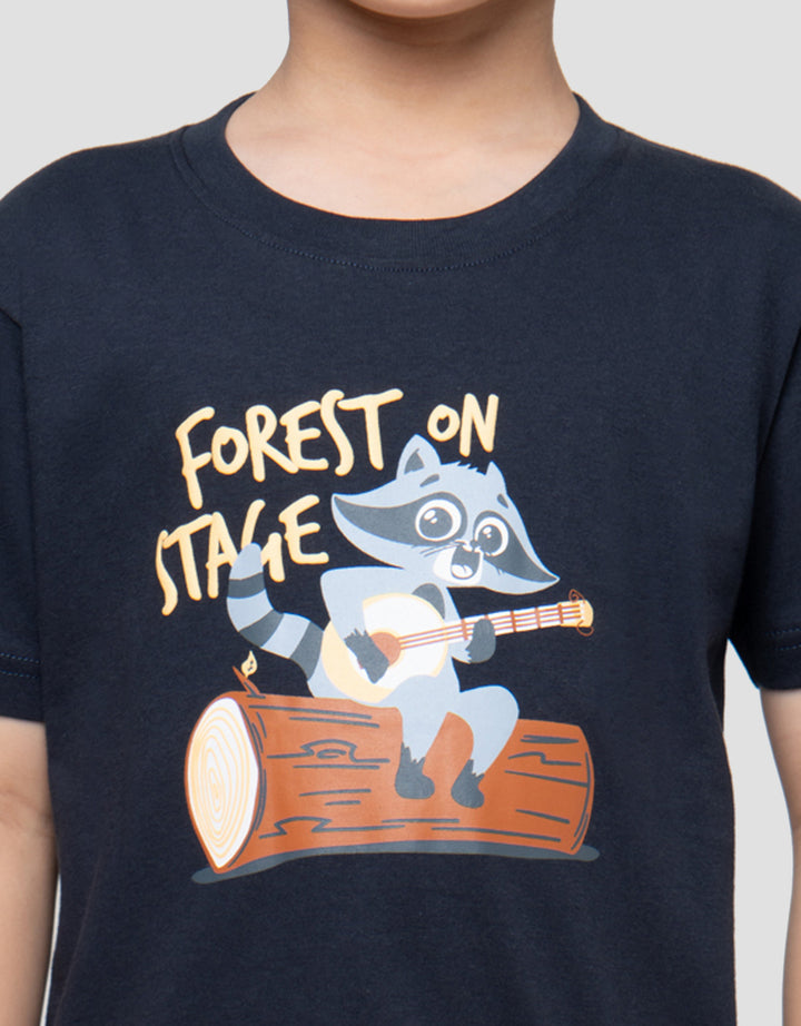 LITTLE M FOREST ON STAGE KAOS ANAK LAKI-LAKI