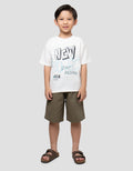 LITTLE M NEW YORK KAOS OVERSIZE ANAK LAKI-LAKI