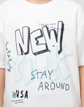 LITTLE M NEW YORK KAOS OVERSIZE ANAK LAKI-LAKI