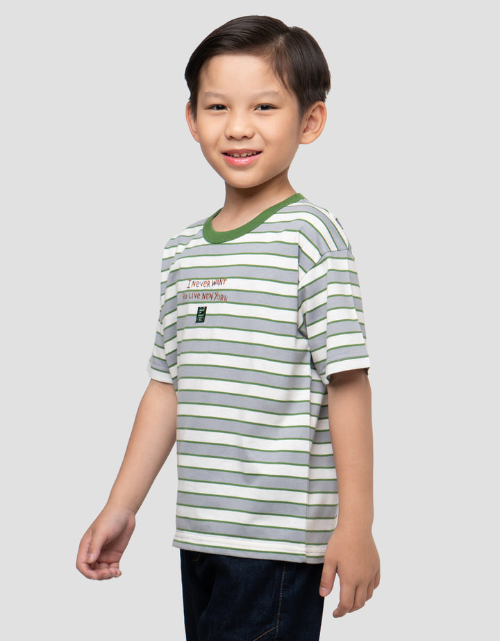 LITTLE M LIVE NY KAOS OVERSIZE ANAK LAKI-LAKI