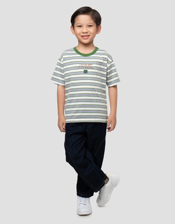 LITTLE M LIVE NY KAOS OVERSIZE ANAK LAKI-LAKI