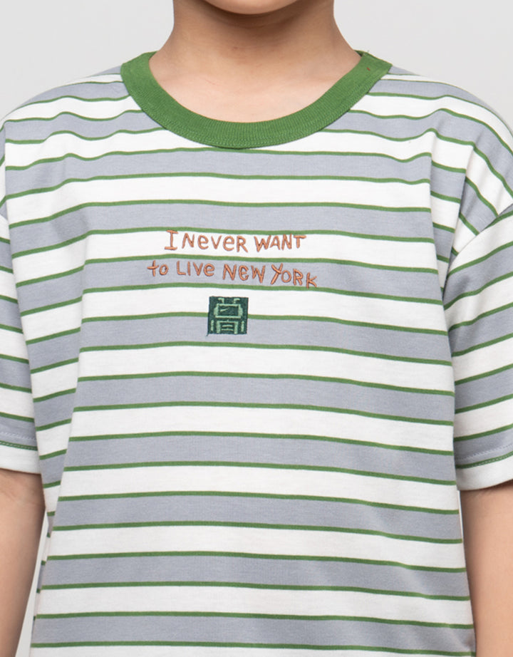 LITTLE M LIVE NY KAOS OVERSIZE ANAK LAKI-LAKI