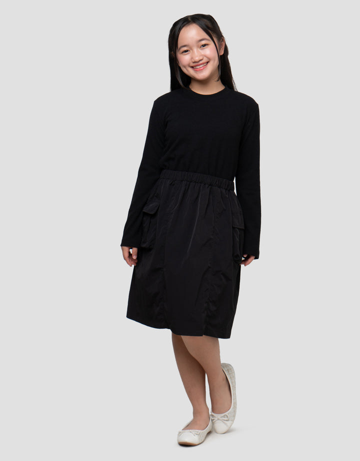 NEVADA MIDI DRESS ANAK PEREMPUAN