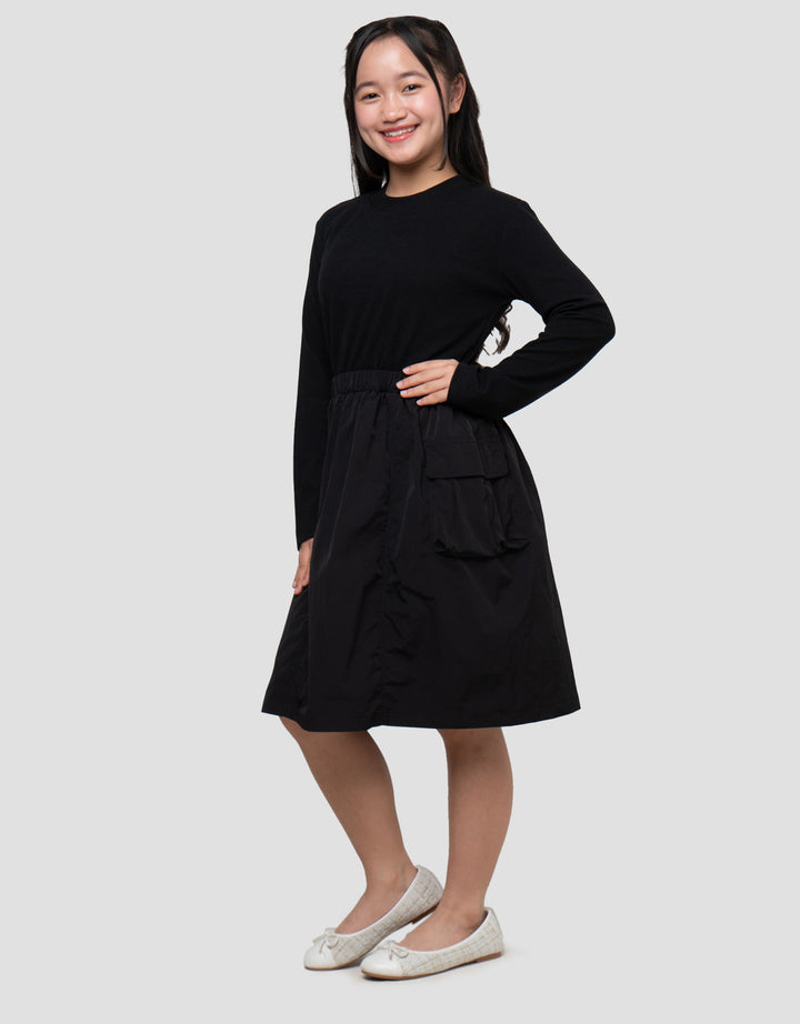 NEVADA MIDI DRESS ANAK PEREMPUAN