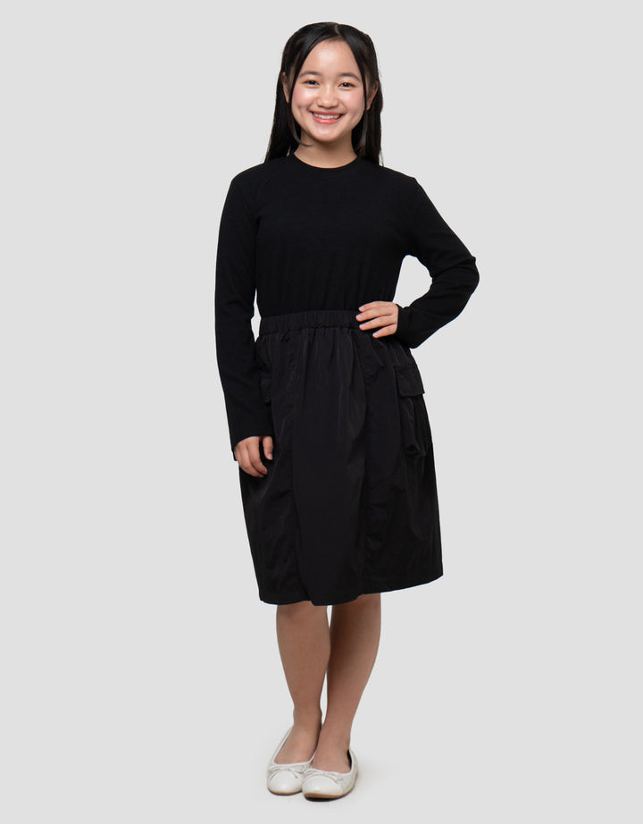 NEVADA MIDI DRESS ANAK PEREMPUAN