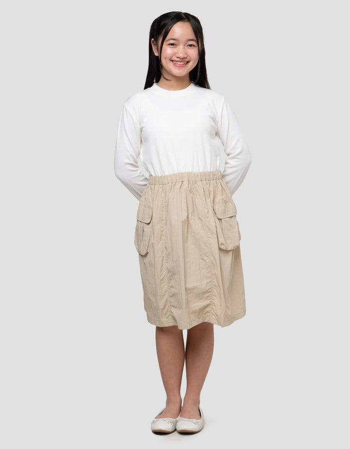 NEVADA MIDI DRESS ANAK PEREMPUAN