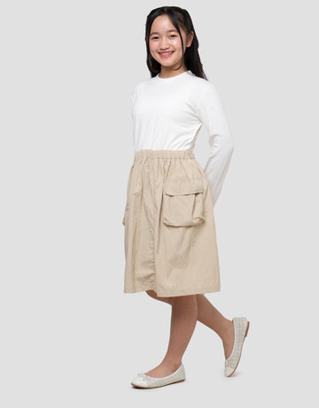 NEVADA MIDI DRESS ANAK PEREMPUAN