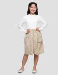 NEVADA MIDI DRESS ANAK PEREMPUAN