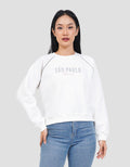 NEVADA FLEECE RAGLAN CUT SWEATER WANITA