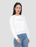 NEVADA FLEECE RAGLAN CUT SWEATER WANITA