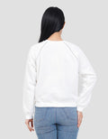 NEVADA FLEECE RAGLAN CUT SWEATER WANITA