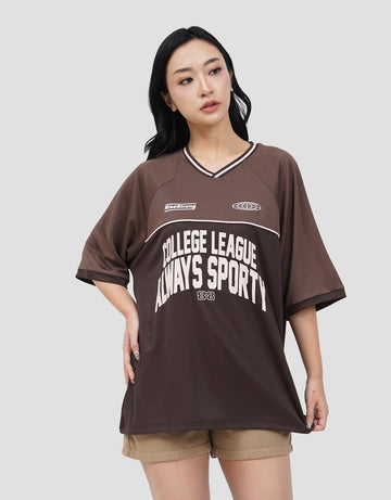 NEVADA BELIEVE KAOS OVERSIZE WANITA