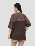 NEVADA BELIEVE KAOS OVERSIZE WANITA