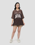 NEVADA BELIEVE KAOS OVERSIZE WANITA