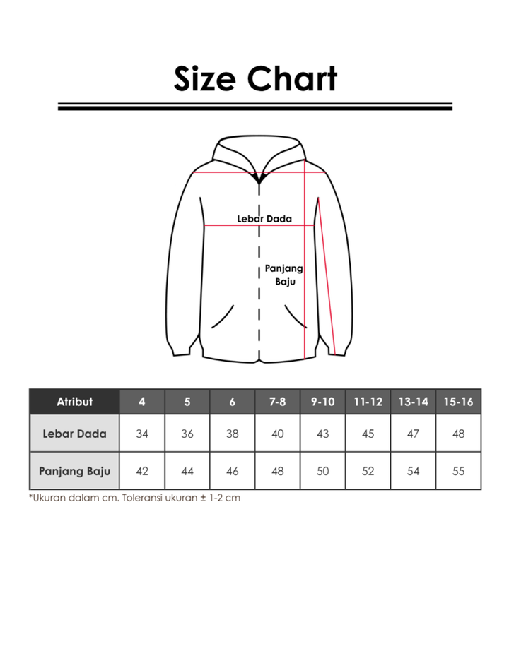 CHARACTER PAW PATROL JAKET ANAK PEREMPUAN