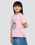 CHARACTER PAW PATROL PRINT KAOS ANAK PEREMPUAN