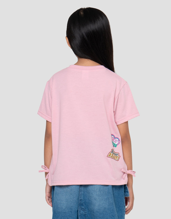 CHARACTER PAW PATROL PRINT KAOS ANAK PEREMPUAN