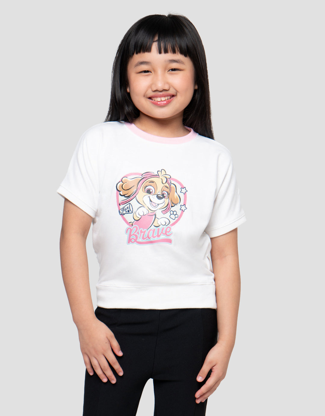 CHARACTER PAW PATROL RIB KAOS ANAK PEREMPUAN