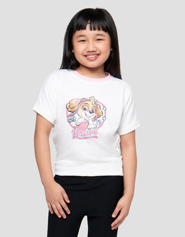 CHARACTER PAW PATROL RIB KAOS ANAK PEREMPUAN