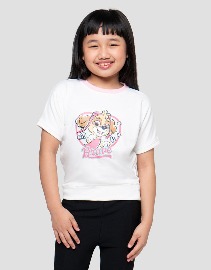 CHARACTER PAW PATROL RIB KAOS ANAK PEREMPUAN