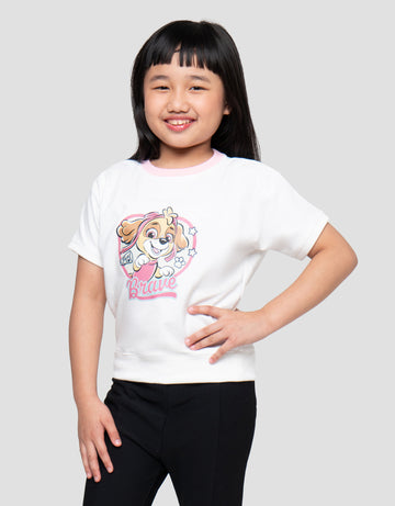 CHARACTER PAW PATROL RIB KAOS ANAK PEREMPUAN