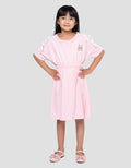 CHARACTER PAW PATROL LENGAN LIS PITA MIDI DRESS ANAK PEREMPUAN