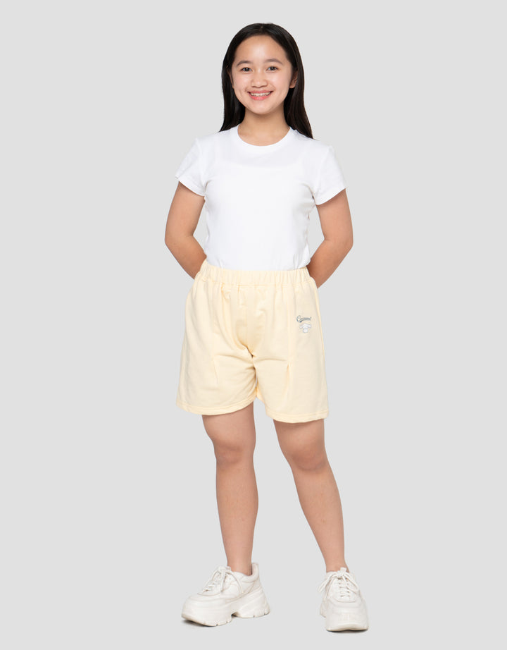 CHARACTER CINNAMOROLL CELANA PENDEK ANAK PEREMPUAN