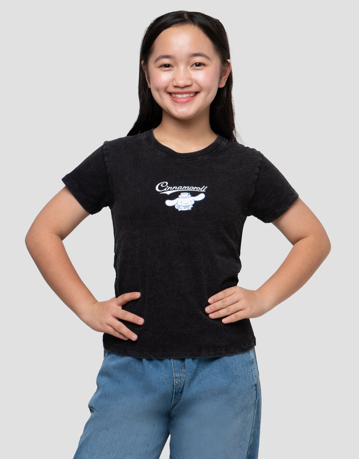 CHARACTER CINNAMOROLL KAOS ANAK PEREMPUAN
