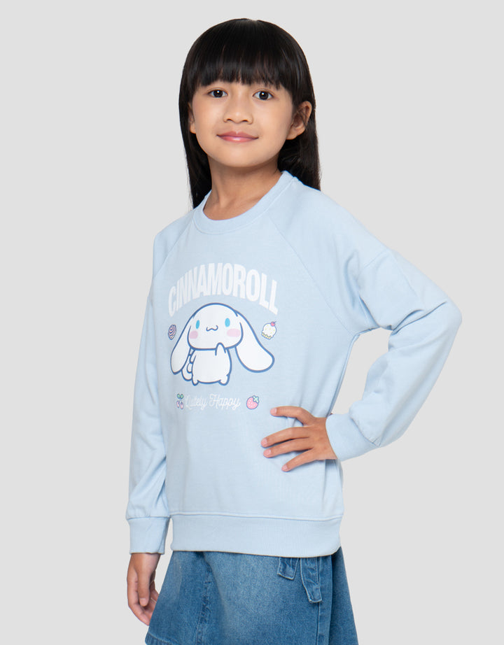CHARACTER CINNAMOROLL SWEATER ANAK PEREMPUAN