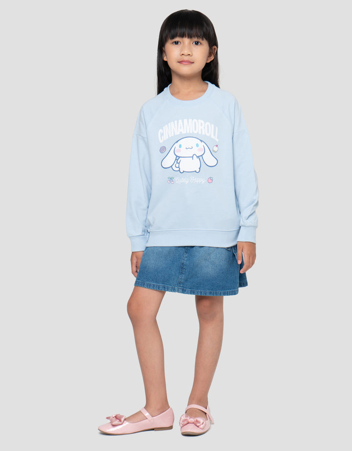 CHARACTER CINNAMOROLL SWEATER ANAK PEREMPUAN
