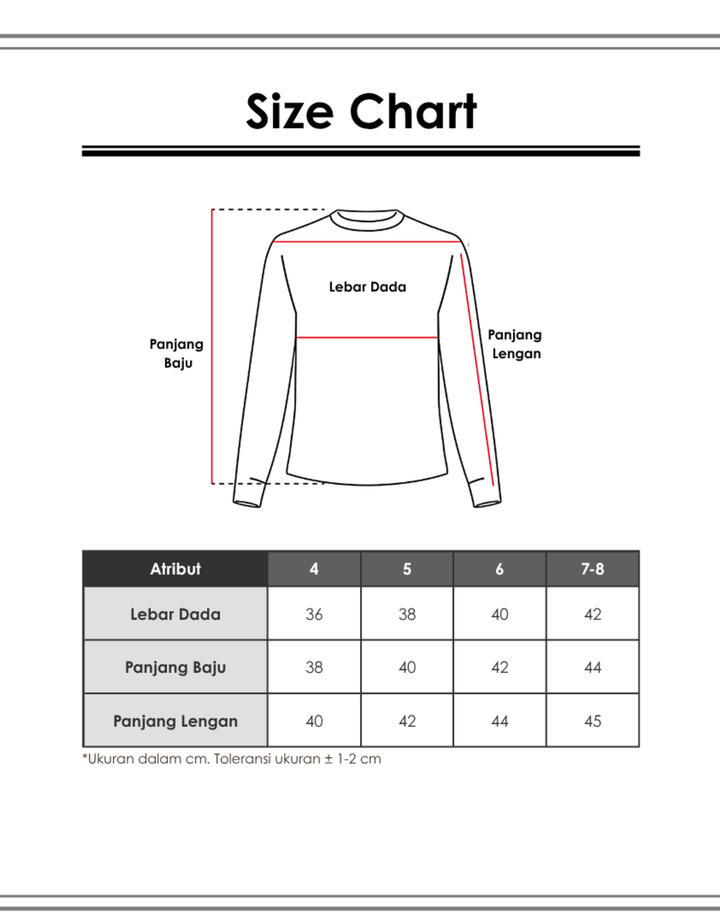 CHARACTER CINNAMOROLL SWEATER ANAK PEREMPUAN
